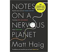 Premium Notes On A Nervous Planet Matt Haig Order THE COMFORT BOOK Fast Shippin
