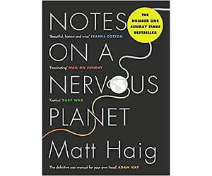 Premium Notes On A Nervous Planet Matt Haig Order THE COMFORT BOOK Fast Shippin