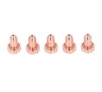 Premium Nozzle Tip Brass Plasma Cutter Nozzle Tips Set of 5 for Thermal Dynamics SL60 SL100 Plasma Torch High Heat Durable Precise Cutting