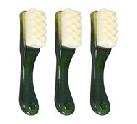 Premium Nylon and Soft Bristle Brush for Cleaning Walnuts Bracelets and Tea Trays with Ergonomic Handle Cleaning Brushes for Household Use