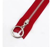 Premium Nylon Coil Zipper - Durable, Smooth Glide for Clothing, Bags, DIY Crafts (5/10/20/365 Inch, Multiple Colors)