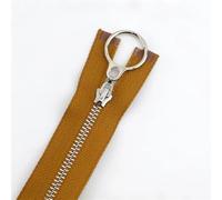 Premium Nylon Coil Zipper - Durable, Smooth Glide for Clothing, Bags, DIY Crafts (5/10/20/365 Inch, Multiple Colors)