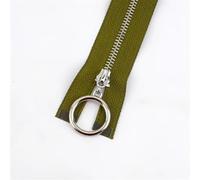 Premium Nylon Coil Zipper - Durable, Smooth Glide for Clothing, Bags, DIY Crafts (5/10/20/365 Inch, Multiple Colors)