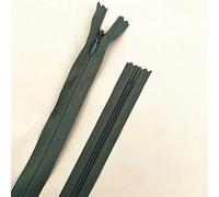 Premium Nylon Coil Zipper - Durable, Smooth Glide for Clothing, Bags, DIY Crafts (5/10/20/457 Inch, Multiple Colors)