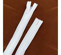 Premium Nylon Coil Zipper - Durable, Smooth Glide for Clothing, Bags, DIY Crafts (5/10/20/457 Inch, Multiple Colors)
