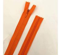 Premium Nylon Coil Zipper - Durable, Smooth Glide for Clothing, Bags, DIY Crafts (5/10/20/457 Inch, Multiple Colors)