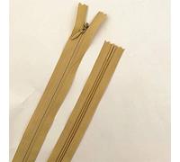 Premium Nylon Coil Zipper - Durable, Smooth Glide for Clothing, Bags, DIY Crafts (5/10/20/457 Inch, Multiple Colors)