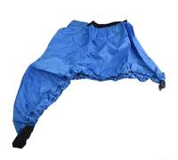 Premium Nylon For Kayak Spray Deck Waterproof Protection for Your Canoe or Boat with Easy Operation (M Blue)