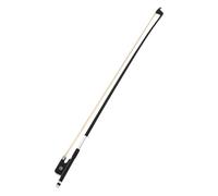 Premium Octagonal Cello Bow for 4/4 Size Ensures Rich Sound with Fine Horsehair Wood Bows Horsehair Bows Carbon