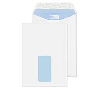 Blake Pocket Window Peel and Seal Ultra White Wove C5 120gsm (Pack 500)