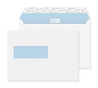 PREMIUM Office C5 Envelopes White 229 (W) x 162 (H) mm Window 120 gsm Pack of 500
