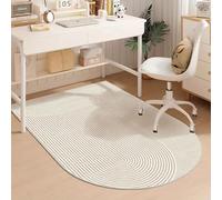 Premium Office Chair Mat for Carpet & Hardwood Floors, Non-Slip Desk Protector for Gaming & Home Office, Durable Rolling Chair Mat (Dark Grey, 60x60cm)