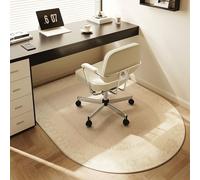 Premium Office Chair Mat for Carpet & Hardwood Floors, Non-Slip Gaming Desk Protector, Multi-Purpose Anti-Scratch Carpet for Home, Office, Study (Stripes, 120x100cm)