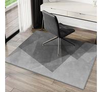 Premium Office Chair Mat for Carpet & Hardwood Floors, Non-Slip Thickened Gaming Desk Protector, Multi-Purpose Floor Protection for Home & Office (Anthracite, 80x120cm)