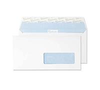 PREMIUM Office DL Envelopes White 220 (W) x 110 (H) mm Window 120 gsm Pack of 500