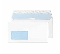 PREMIUM Office DL Envelopes White 220 (W) x 110 (H) mm Window 120 gsm Pack of 500