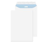 Blake Office B4 352 x 250 mm 120 gsm Peel & Seal Pocket Envelopes (38115) Ultra White Wove - Pack of 250