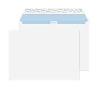 Blake Office C4 229 x 324 mm 120 gsm Peel & Seal Wallet Envelopes (36215) Ultra White Wove - Pack of 250