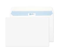 PREMIUM Office Envelopes Non standard 229 (W) x 152 (H) mm Adhesive Strip White 120 gsm Pack of 500