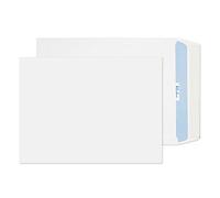 PREMIUM Office Envelopes Non standard 229 (W) x 305 (H) mm Adhesive Strip White 120 gsm Pack of 250