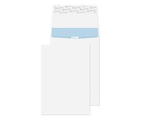PREMIUM Office Gusset Envelopes 35215 C5 Peel & Seal 229 x 162 x 25 mm Plain 120 gsm Ultra White Wove Pack of 125