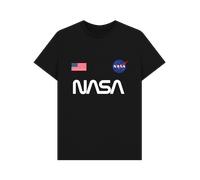 PREMIUM OFFICIAL NASA NASA Badges Unisex T-Shirt