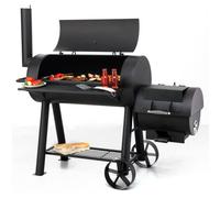 Premium Offset Garden BBQ Smoker by Tepro