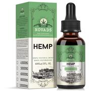 Premium Oil - 100000mg High Potency for Joint, Sleep, Stress & Anxiety, Rich in Omega 3-6-9, Vegan, 60ml