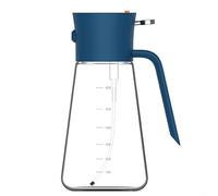 Premium Oil Vinegar Bottle, Gray, White, Yellow, Blue Colors to Choose From (blue)