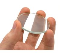 Premium Optical Double Convex Glass Lenses; Dia 50mm; Focal Length 50mm