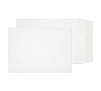PREMIUM Optima Card Board Back Envelopes C5 Peel & Seal 229 x 162 mm Plain 210 gsm Ultra White Pack of 250
