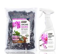 Premium Orchid Care Combo: 3L Orchid Bark & 300ml Orchid Mist - Optimal Hydration & Growth for UK Orchids