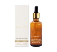 Premium Organic Argan Oil From Morocco, 100% Pure, Cold-Pressed for Skin, Hair, Beard & Nails, Moisturising, Shine & Anti-Ageing Care