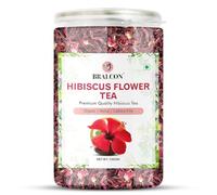 Premium Organic Hibiscus Flower Tea - 100g Whole Leaf | Improve Digestion