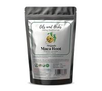 Premium Organic Maca Extract Powder 10:1 - Pure Peruvian Maca for Energy & Hormonal Health | 100g | Vegan, UK Packed, Lab Tested, No Fillers