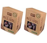 Premium Organic Medjool Dates - Large, Juicy & Naturally Sweet - No Added Sugar, Non-GMO, Ready to Eat - Fresh Harvest Quality Fruit Snack (2 kg)