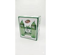 Premium Original Aloe Drink With Real Natural Aloe Pieces! The Classic, Refreshing Hydration Beverage In A Bulk Carton Of 6 x 1.5L Bottles. Enjoy The Pure, Pulpy Taste Of Aloe Vera Every Single Day!