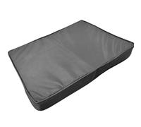 Premium Orthopedic Memory Foam Dog Bed for Crates - Water-Resistant, Washable Cover, Non-Slip Base, Perfect for Joint Pain Relief and All-Day Comfort (Grey, 30” x 21”X 2'' (76 x 53 X 5cm)
