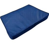 Premium Orthopedic Memory Foam Dog Bed for Crates - Water-Resistant, Washable Cover, Non-Slip Base, Perfect for Joint Pain Relief and All-Day Comfort (DARK BLUE, 30” x 21”X 2'' (76 x 53 X 5cm)