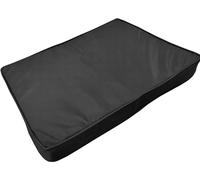 Premium Orthopedic Memory Foam Dog Bed for Crates - Water-Resistant, Washable Cover, Non-Slip Base, Perfect for Joint Pain Relief and All-Day Comfort (BLACK, 30” x 21”X 2'' (76 x 53 X 5cm)