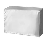 Premium Outdoor Air Conditioning Cover - Waterproof and UV-Resistant, Protective Cover Made of Silver-Coated Polyester, 86 x 32 x 56 cm, for Home and Commerce, Dustproof and Durable