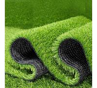 Premium Outdoor Artificial Grass Carpet Soft Texture High Density Synthetic Turf Mat for Balcony Garden Landscaping Pet-Friendly and Easy to Install