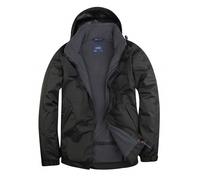 Uneek UC620 Premium Outdoor Jacket Black/Grey M Colour: Black/Grey, Si M
