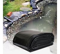 Premium Outdoor Pond Liner 13x17m - Tear-Resistant, Leak-Proof, Odorless, Easy to Fold - Ideal for Fish Ponds, Water Features, Garden Tarpaulin & Agricultural Applications