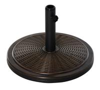Premium Outsunny Umbrella Base - Secure, Stylish, and Durable Stand for Cantilev