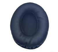 Premium Oval Headphone Ear Pads Replacement - Soft Sponge Leather Cushion Covers for Over-Ear Headsets - Enhanced Comfort Earpads with Multiple Size Options - Classic Black Cushions(70 * 90)