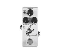 Premium Overdrives Guitar Effects Pedal Multipurpose with Metal Case and Standard 6.35mm Input Output Guitar