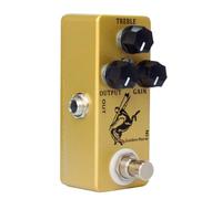 Premium Overdrives Guitar Effects Pedal Multipurpose with Metal Case and Standard 6.35mm Input Output Guitar