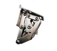 Premium Overhead Swing Up Flap Hinge for Caravan Motorhome - Soft-Close Kitchen Cabinet Door Stay(6pcs)