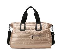 Premium Oxford Fabric Travel Duffle Bag Stylish Glossy Exterior Ample Storage Space for Workout Swimming Essential Practical Large Capacity Gym Bag for Frequent Traveler